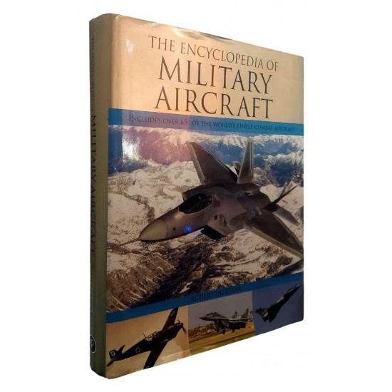 The Encyclopedia Of Military Aircraft, Robert Jackson, em Inglês