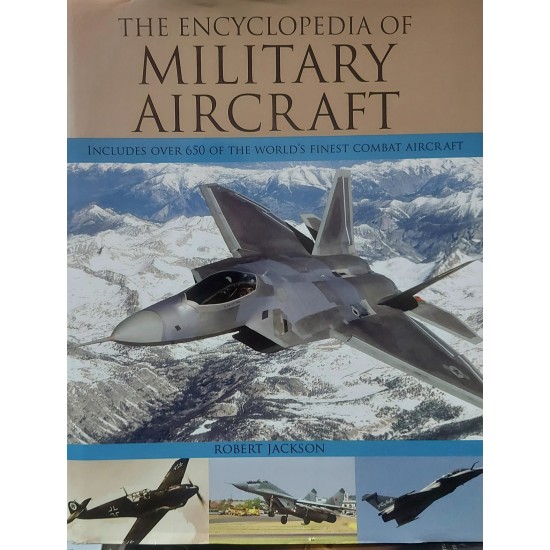 The Encyclopedia Of Military Aircraft, Robert Jackson, em Inglês