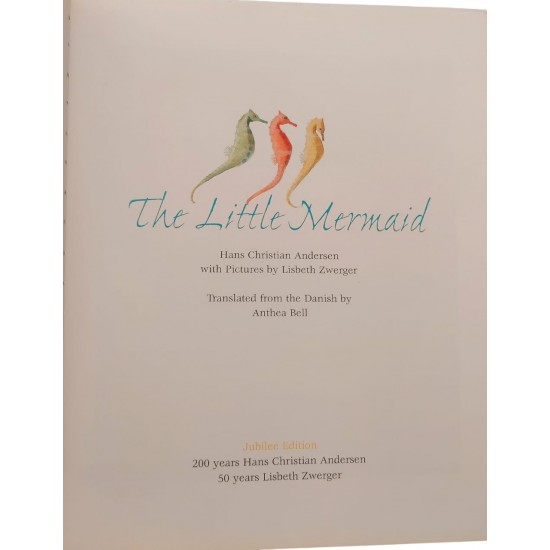 The Little Mermaid, Hans Christian Andersen, Lisbeth Zwerger