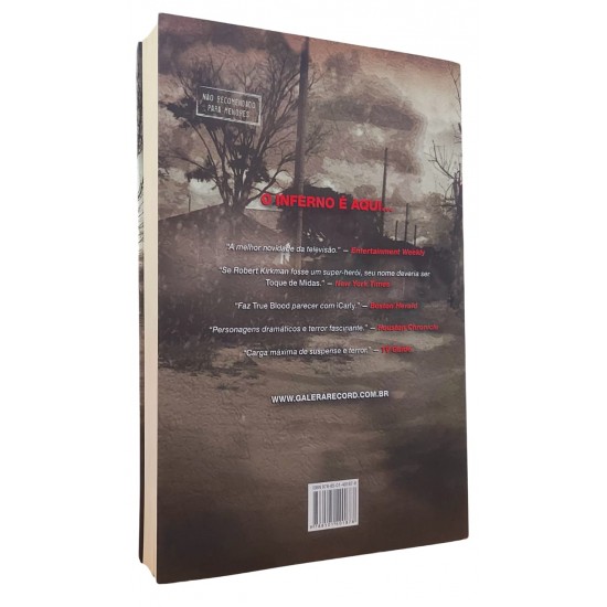 The Walking Dead. O Caminho para Woodbury, Robert Kirkman, Jay Bonansinga. Sequência de A Ascensão do Governador