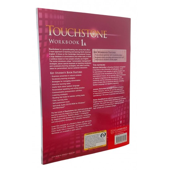 Touchstone, Workbook 1A, Michael McCarthy, Jeanne McCarten
