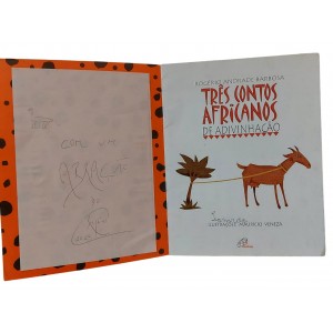 Três Contos Africanos de Adivinhação, Rogério Andrade Barbosa