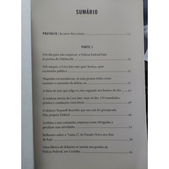 Uma Guerra Contra o Brasil, Emílio Odebrecht, Prefácio de Rubens Ricupero