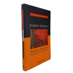 Vastas Emoções e Pensamentos Imperfeitos, Rubem Fonseca, Grandes Escritores da Atualidade