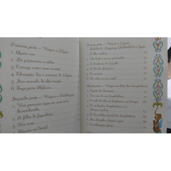 Viagens de Gulliver, Jonathan Swift, Tradução e Adaptação Ronaldo Simões Coelho, Ilustrações Marilia Pirillo, Frete Grátis