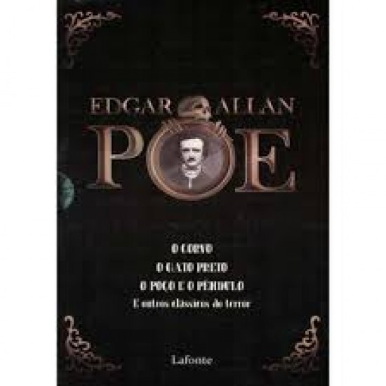 Box Edgar Allan Poe, 3 livros
