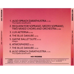 Cd 2001 A Space Odyssey, Volume Two