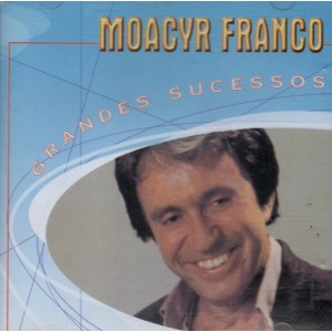 Cd Moacyr Franco, Grandes Sucessos, Frete Grátis