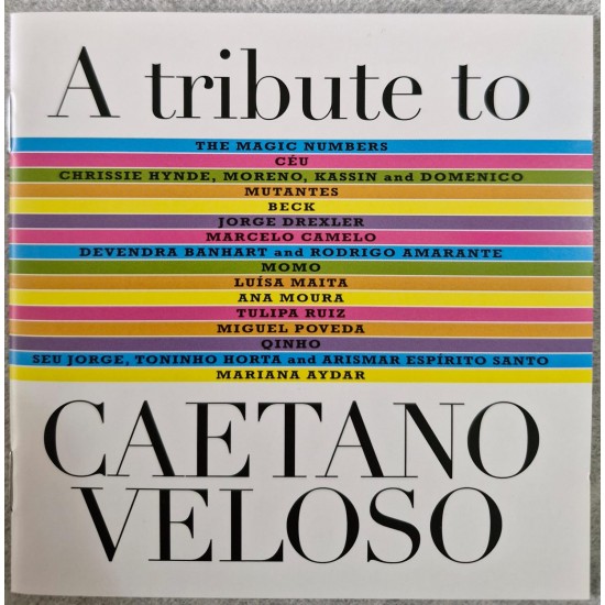Cd A Tribute to Caetano Veloso