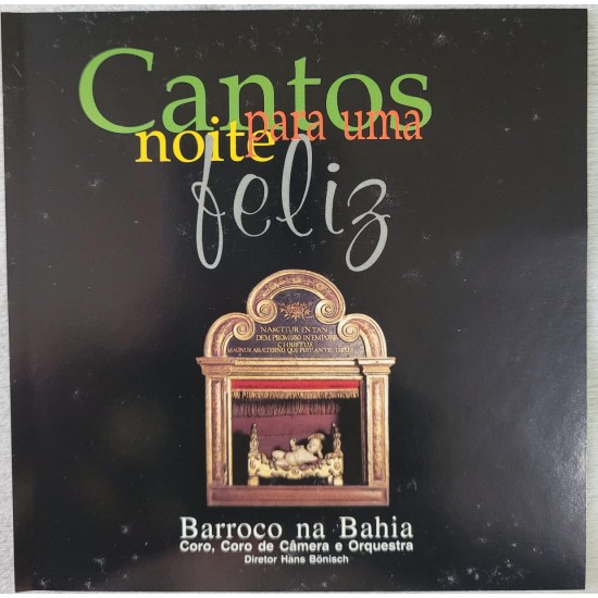 Cd Barroco na Bahia, Cantos Para Uma Noite Feliz