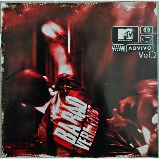 Cd Barão Vermelho, Mtv ao Vivo, Volume 2