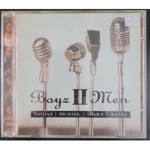 Cd Boyz 2 Men, Nathan, Michael, Shawn, Wanya