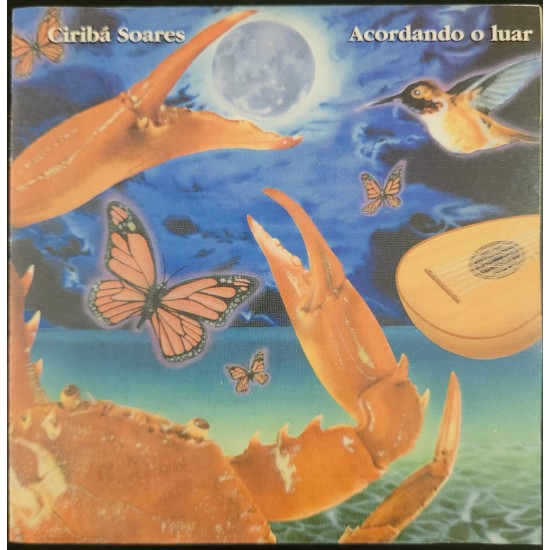 Cd Ciribá Soares, Acordando o Luar, 1994