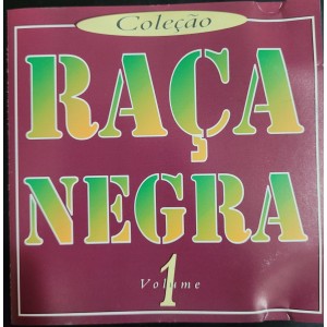 Cd Coleção Raça Negra, Volume 1