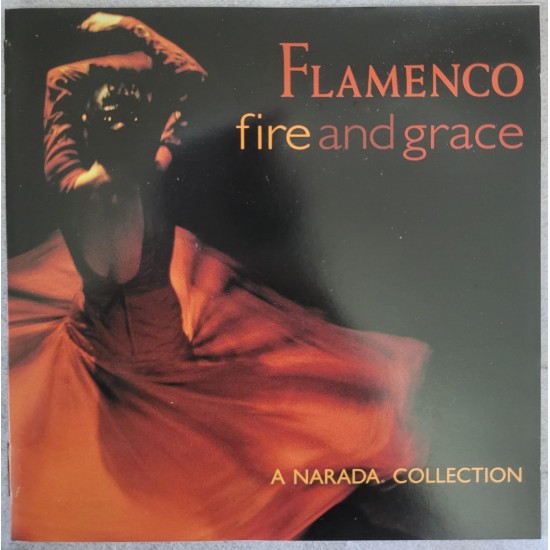 Cd Flamenco, Fire and Grace (Importado USA)