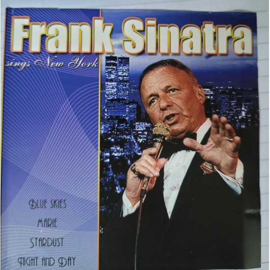 Cd Frank Sinatra, Sings New York