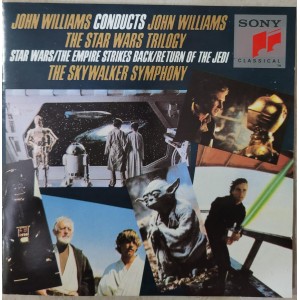 Cd John Williams, The Star Wars Trilogy