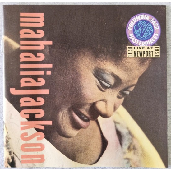 Cd Mahalia Jackson, Live at Newport 1958