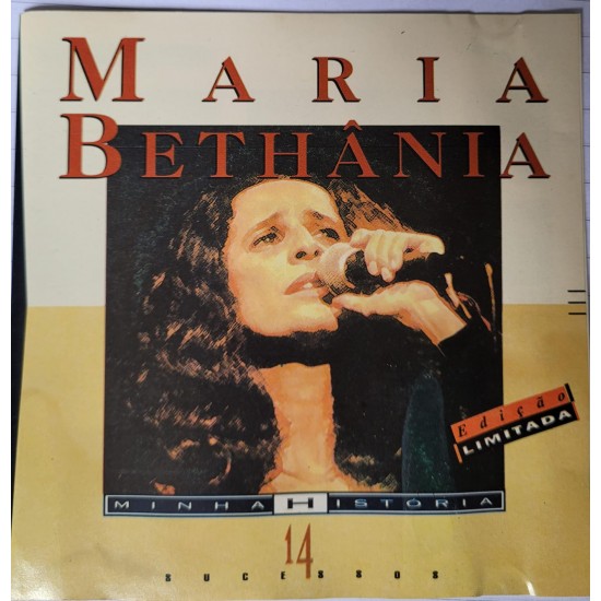 Cd Maria Bethânia, Minha História