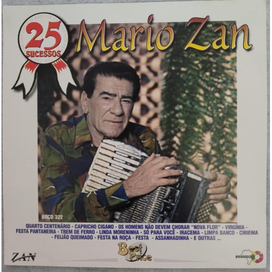 Cd Mario Zan, 25 Sucessos