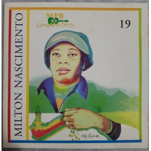 Cd Milton Nascimento, Coleção MPB Compositores