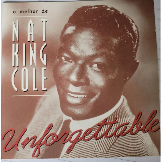 Cd Nat King Cole, Unforgettable