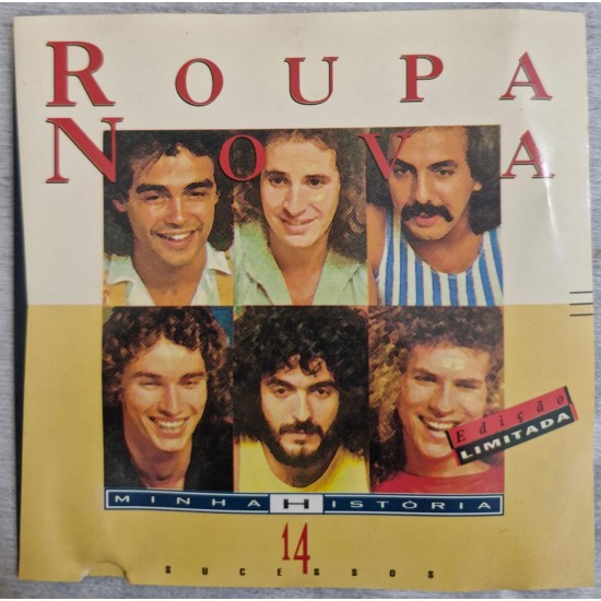 Cd Roupa Nova, Minha História