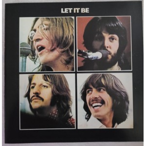 Cd The Beatles, Let it Be, 1970