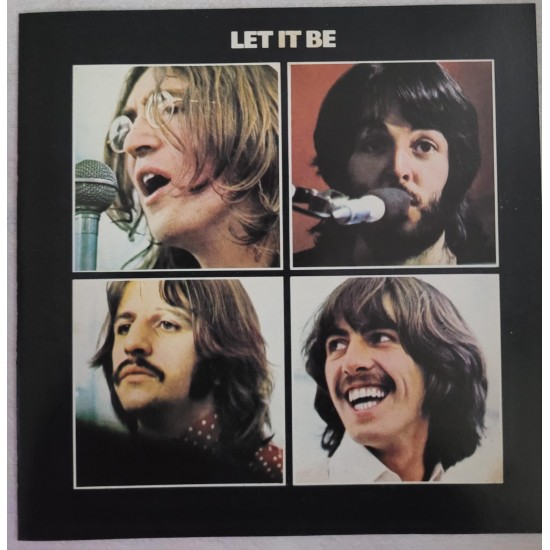 Cd The Beatles, Let it Be, 1970