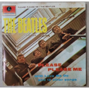 Cd The Beatles, Please Please Me, Parlophone, 1963