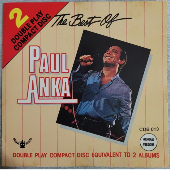 Cd The Best of Paul Anka (Importado Europa)