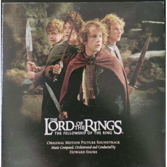 Cd The Lord of The Rings, The Fellowship of The Ring