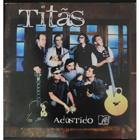 Cd Titãs, Acústico MTV
