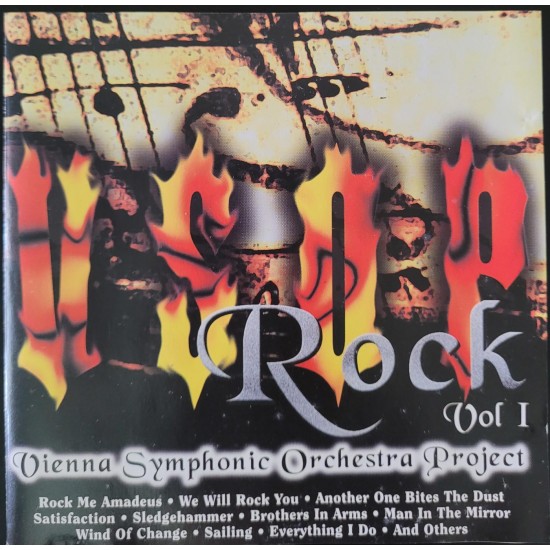 Cd Vienna Symphonic Orchestra Project, Volume 1