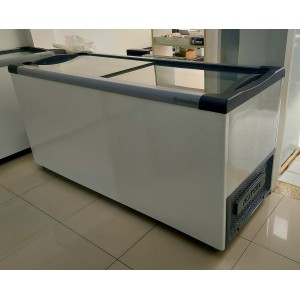 Freezer Expositor Sorvetes E Congelados Nf55 505l Metalfrio Cor Branco 220V