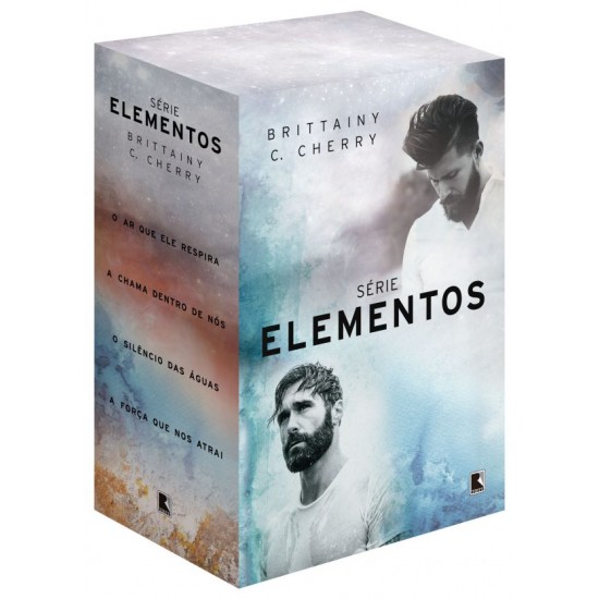 Série Elementos, Brittainy C. Cherry, Box com 4 Livros