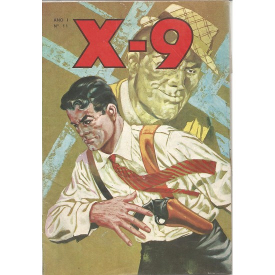 Gibi X 9, Numero 11, Ano 1